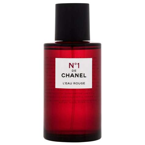 chanel l'eau rouge spray